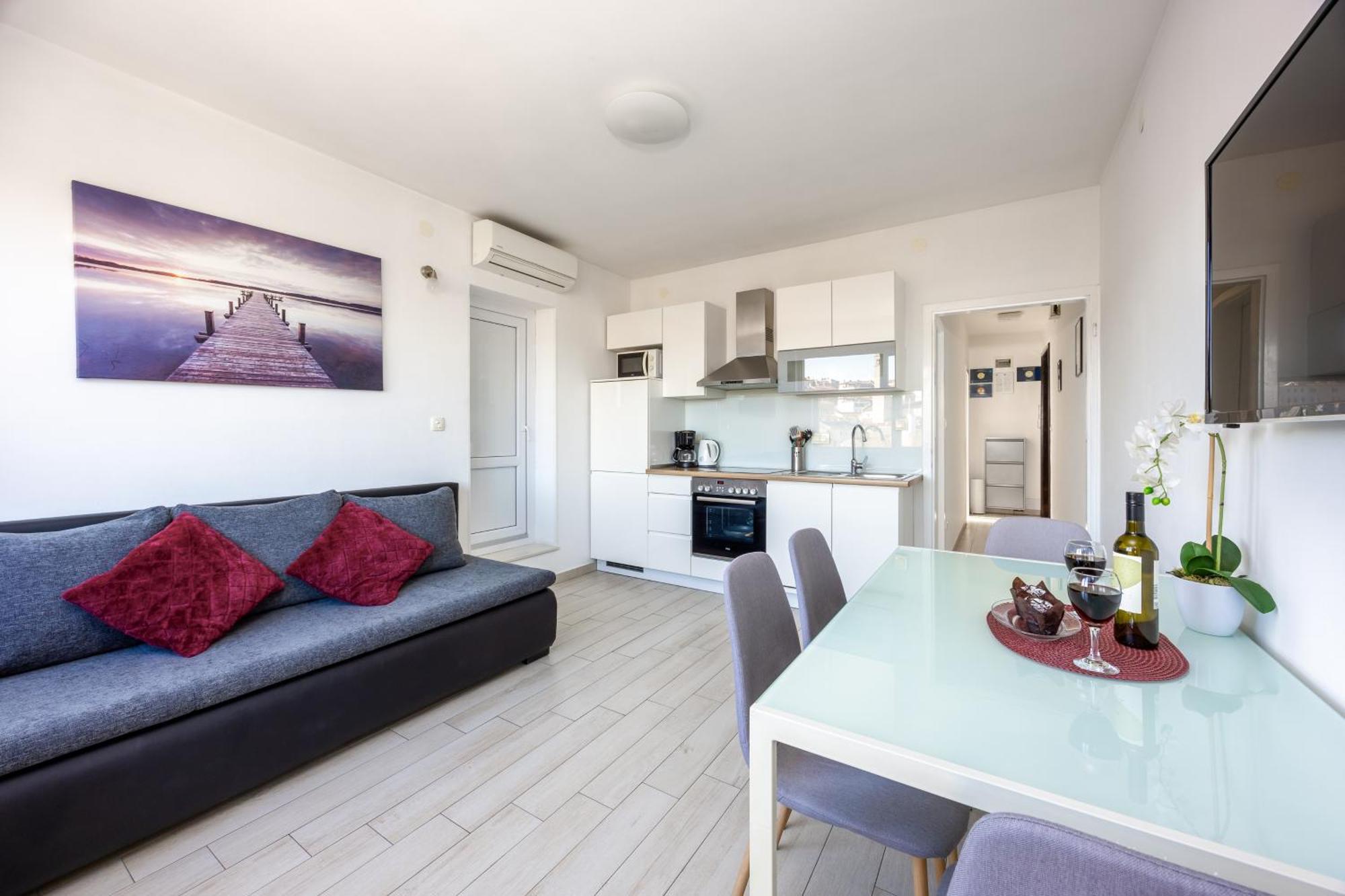 Ancora Center Apartment بولا المظهر الخارجي الصورة