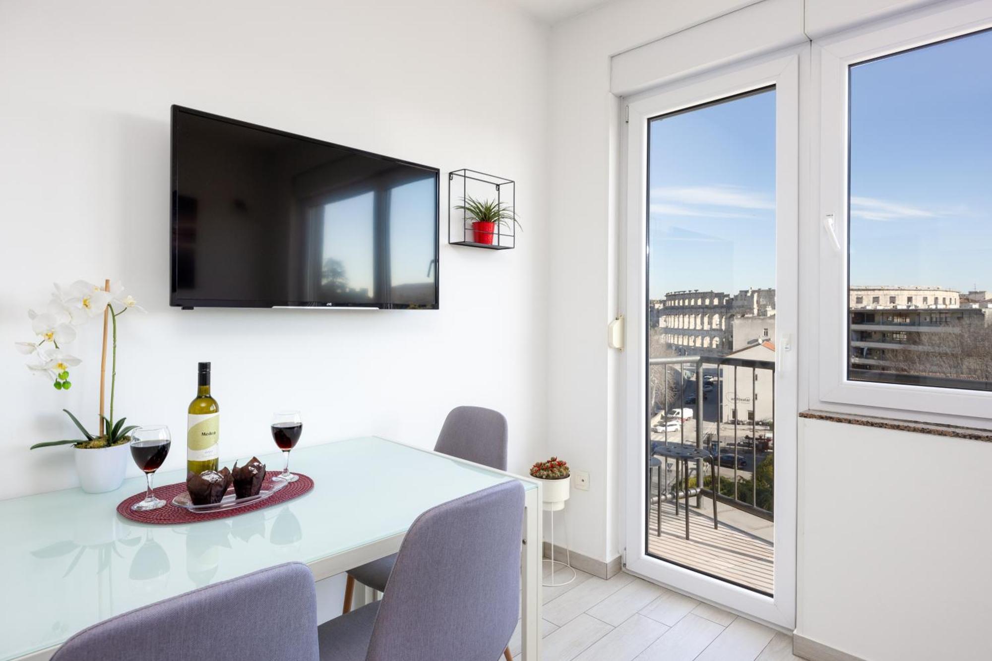 Ancora Center Apartment بولا المظهر الخارجي الصورة